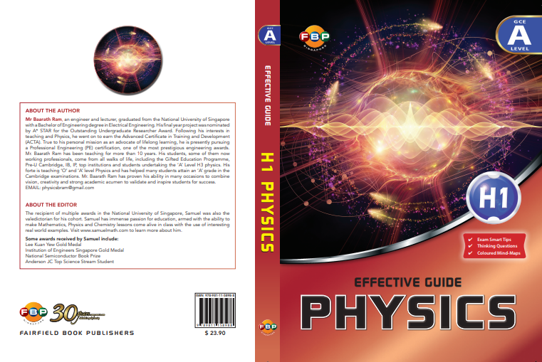 GCE A Level: Effective Guide H1 Physics