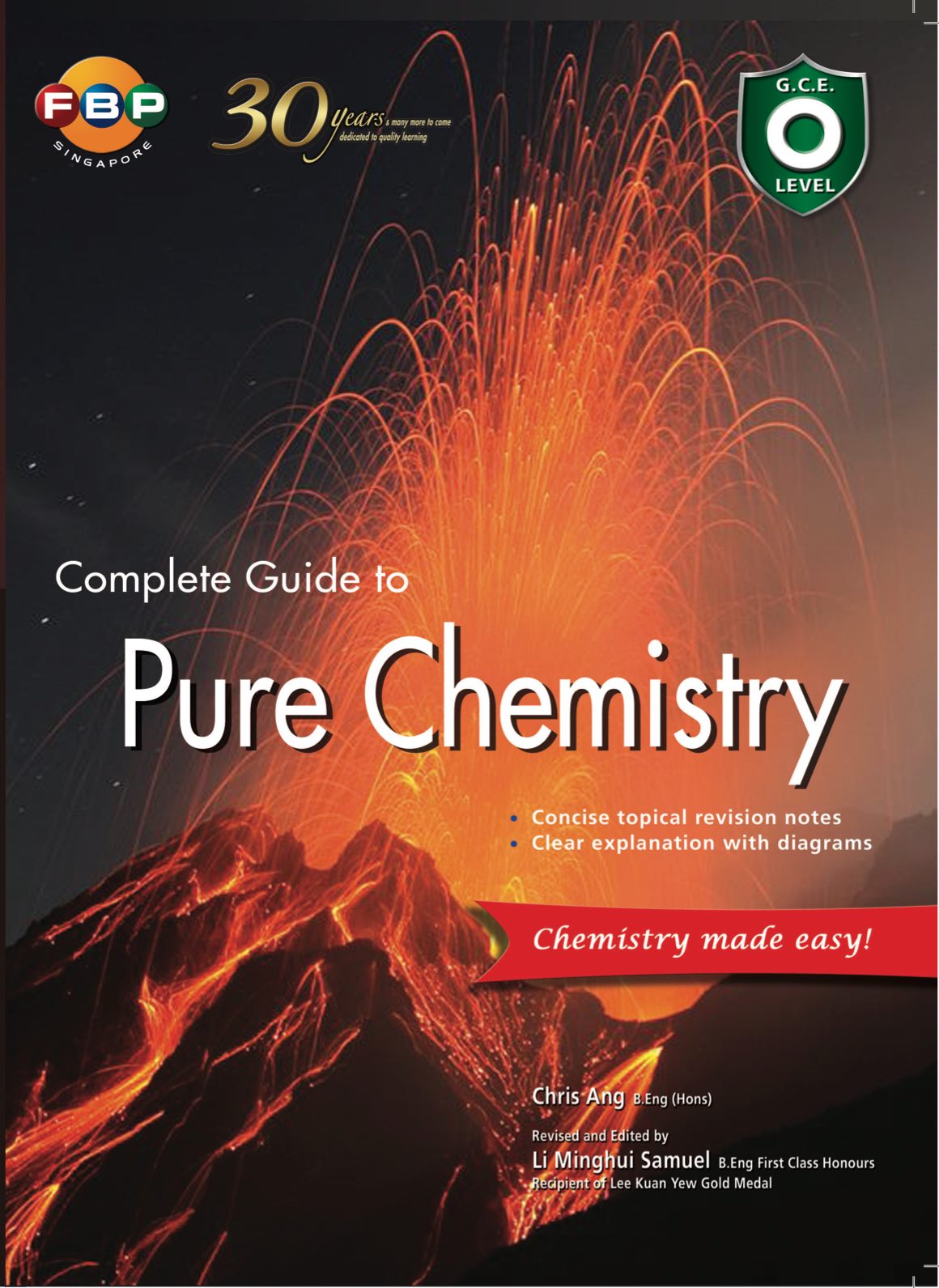 GCE O Level: Complete Guide to Pure Chemistry