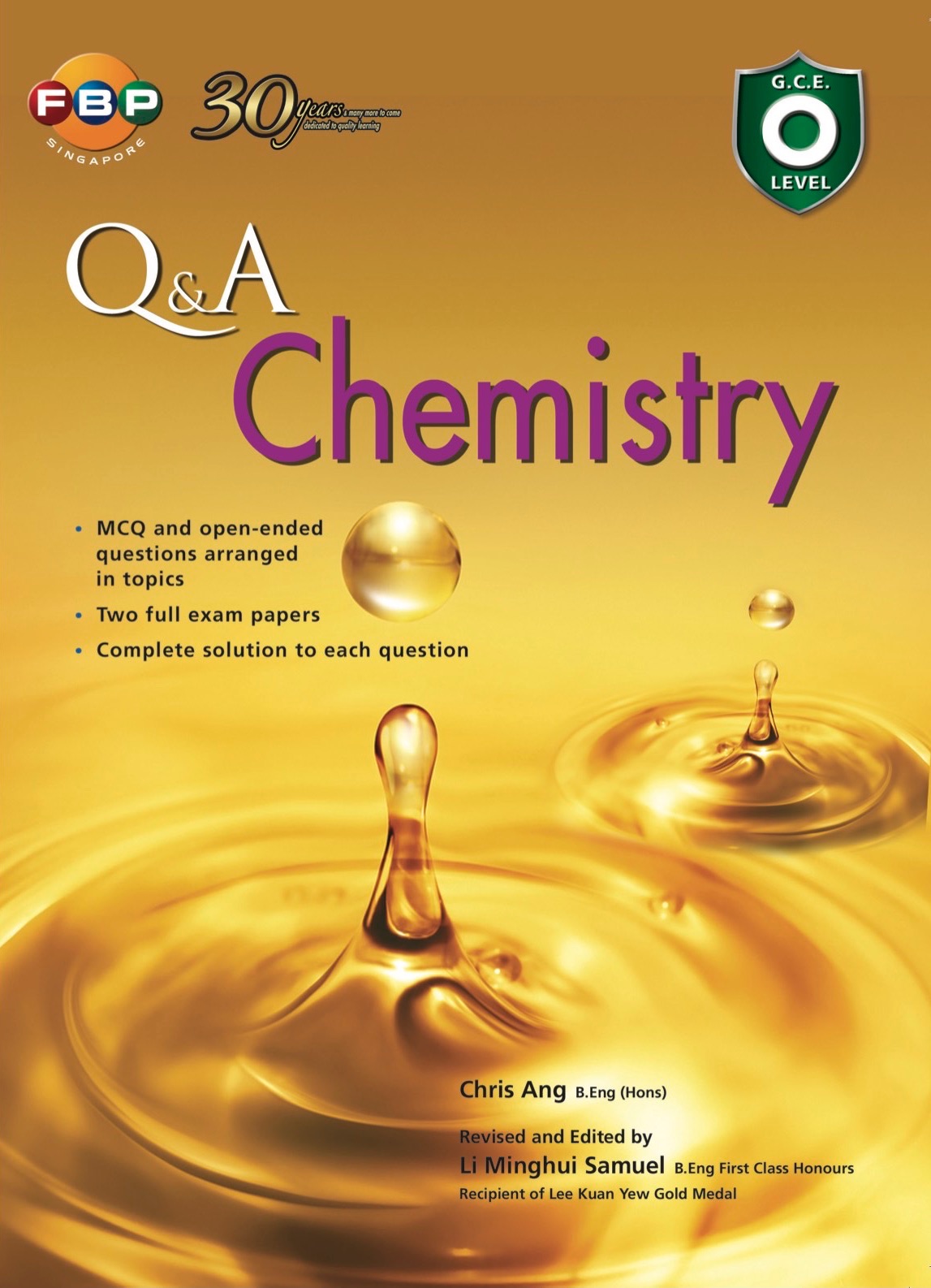 GCE O Level: Q&A - Pure Chemistry